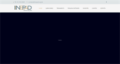Desktop Screenshot of inepad.org.br