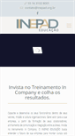 Mobile Screenshot of inepad.org.br